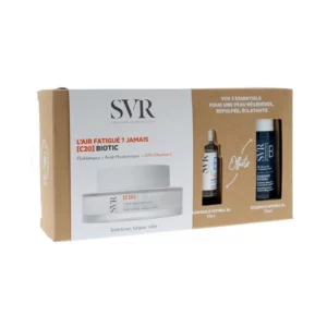 SVR COFFRET C20 BIOTIC 50 ML+ AMPOULE B10 ML + [B3] ESSENCE HYDRA 30 ML OFFERTE