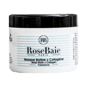 RoseBaie Masque "Biotine et Collagène" 500 ml - Soin Réparateur et Nourrissant