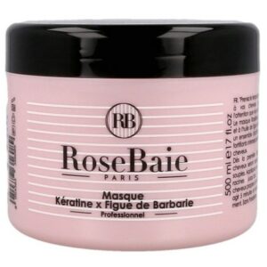 Rose Baie Masque "Kératine et Figue de Barbarie" 500 ml
