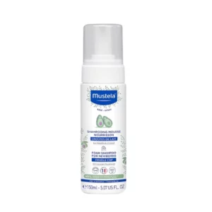 Mustela Shampooing Mousse croute de lait 150ML