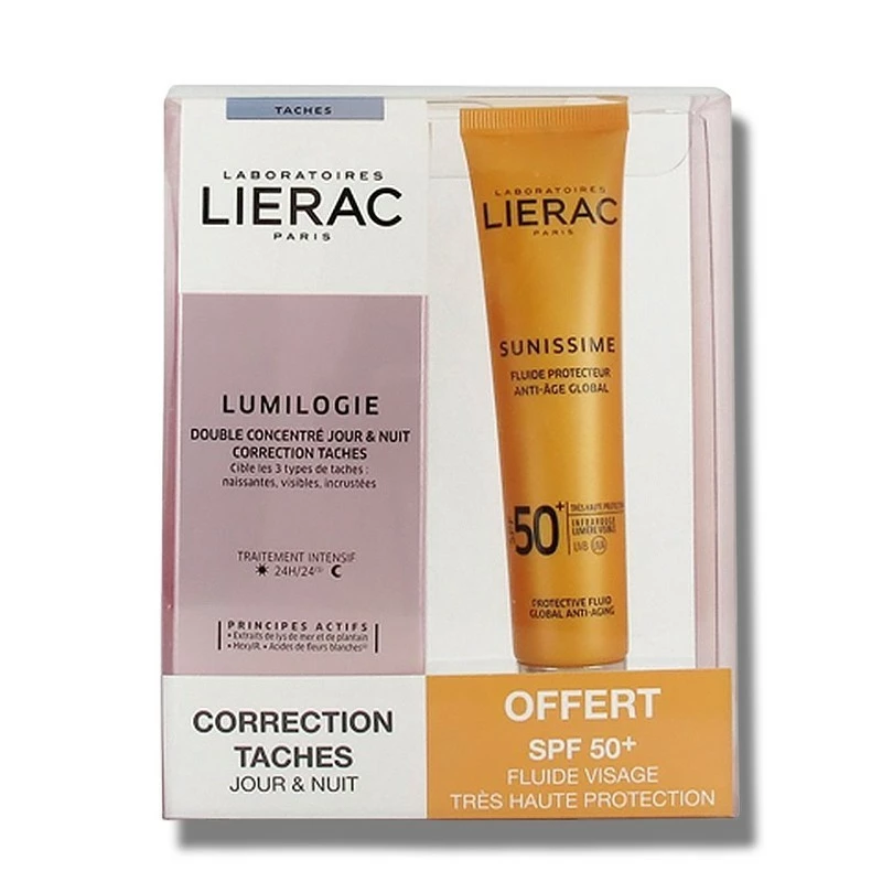 LIERAC Coffret Correction tâches jour et nuit