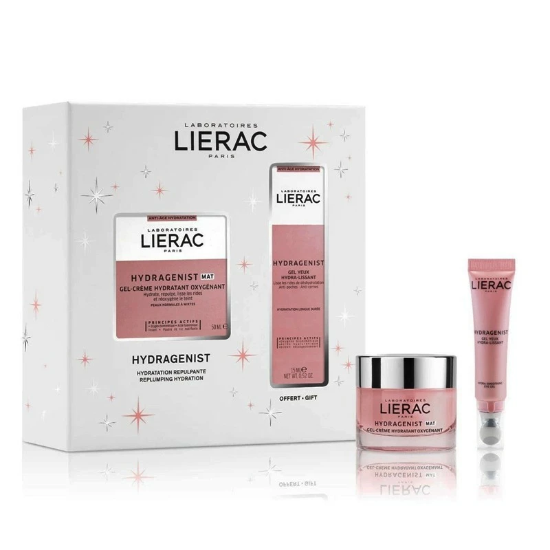 LIERAC Coffret Hydragenist MAT gel Crème
