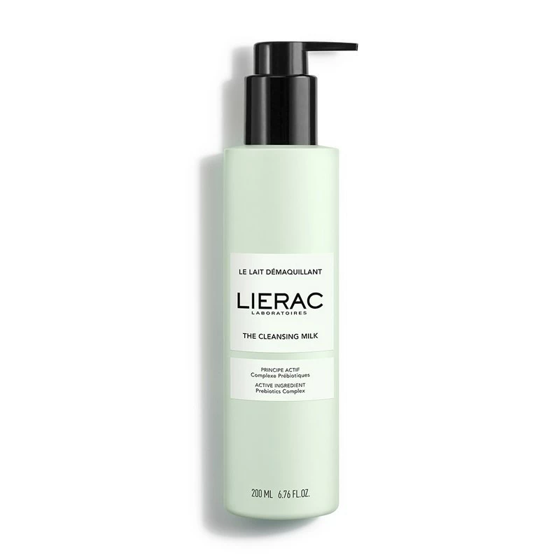 LIERAC le lait démaquillant 200ml
