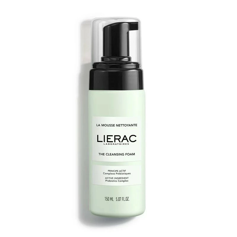 LIERAC Démaquillant La mousse nettoyante, 150ML