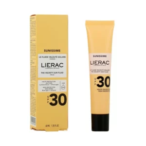 LIERAC SUNISSIME FLUIDE PROTECTEUR ANTI-ÂGE GLOBAL SPF50+ 40ML