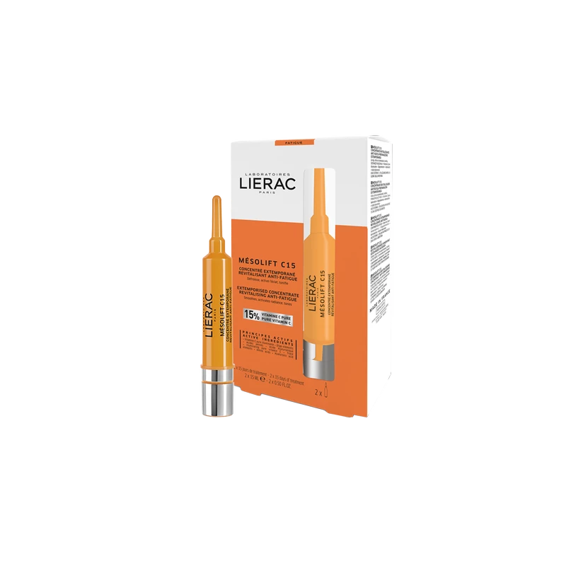 LIERAC MESOLIFT C15 CONCENTRÉ EXTEMPORANÉ 2* 15ML