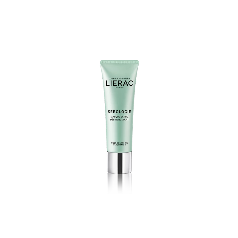 LIERAC SEBOLOGIE MASQUE SCRUB DÉSINCRUSTANT 50 ML