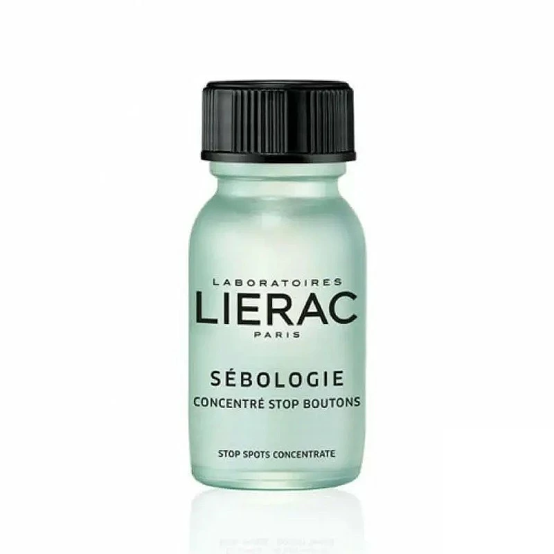 LIERAC SEBOLOGIE Concentré Stop boutons, 15ML