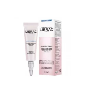 LIERAC DIOPTICERNE FLUIDE ECLAIRCISSANT CORRECTEUR CERNES 15 ML