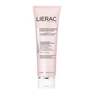 LIERAC CRÈME MOUSSANTE DOUBLE NETTOYANTE 150ML