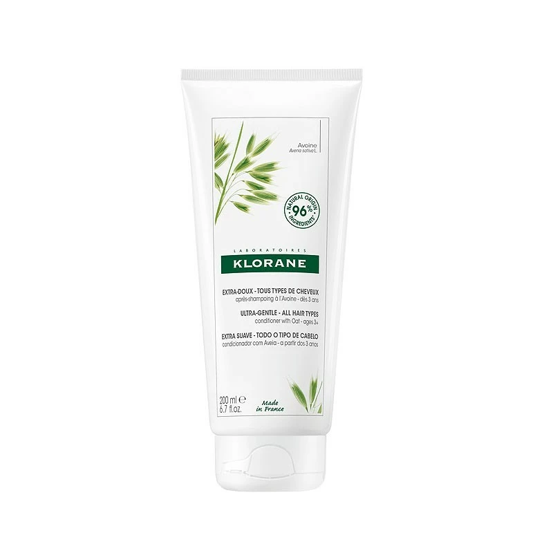 KLORANE Baume Après Shampooing au lait d'avoine, 200ml