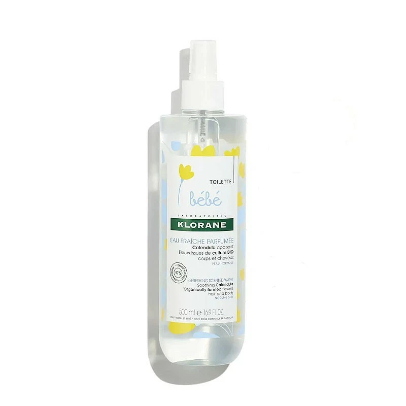 KLORANE Bébé Eau fraîche parfumée, 500ML