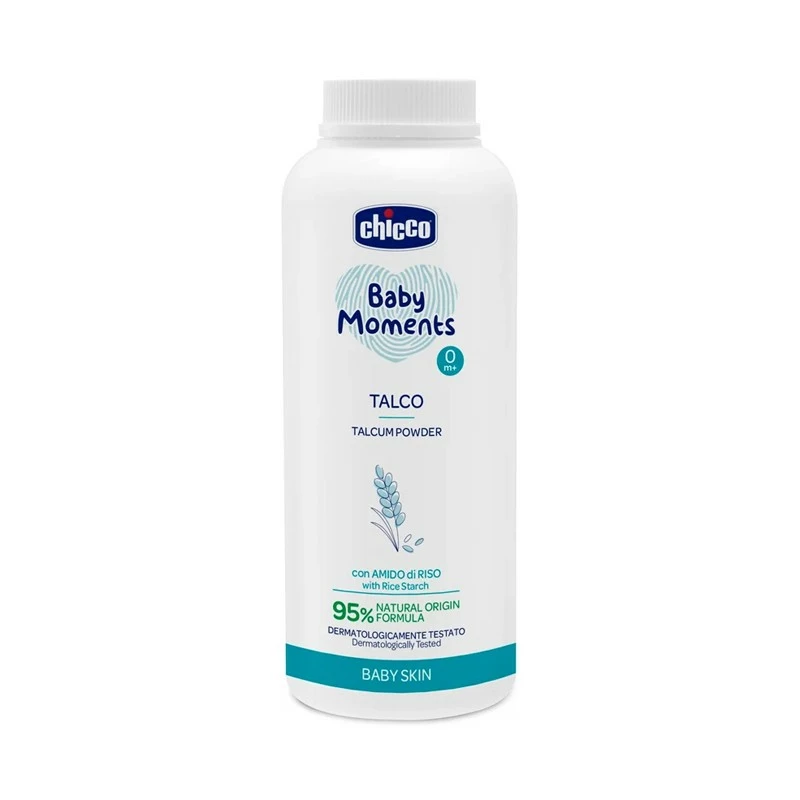 Chicco Baby Moments Talc Poudre