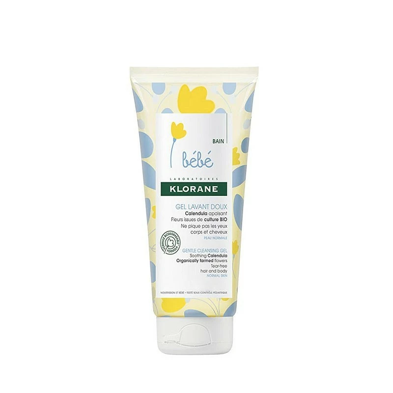 KLORANE Bébé Gel lavant doux, 200ML