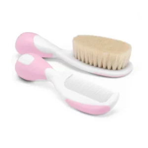 Chicco Brosse Et Peigne Rose