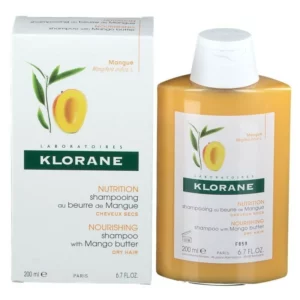 KLORANE SHAMPOOING NUTRITIF AU BEURRE DE MANGUE 200ML