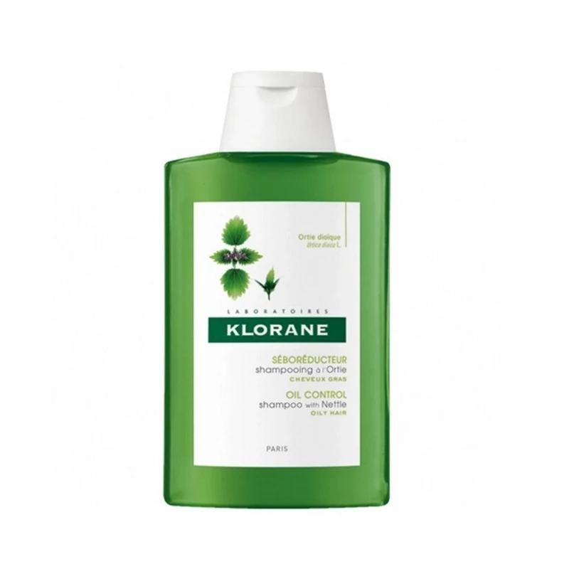 KLORANE SHAMPOOING A L'ORTIE SEBOREDUCTEUR 200ML