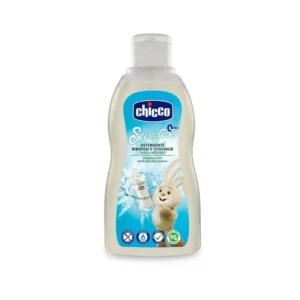 CHICCO sensitive Détergent pour biberons et vaisselle, 300 ml