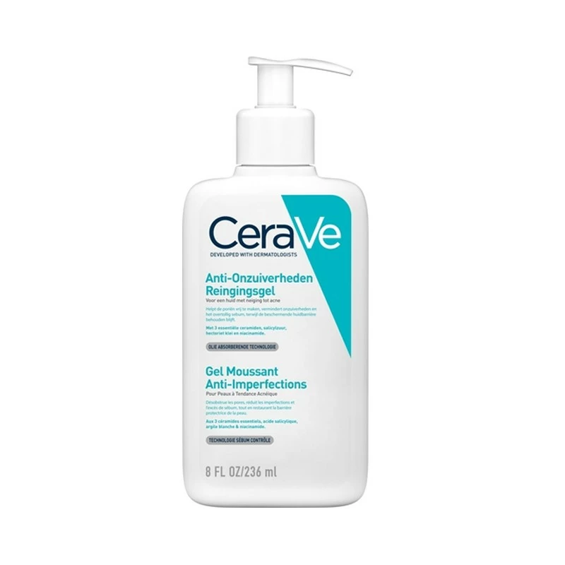 CeraVe Gel Moussant Anti-Imperfections