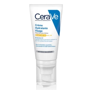 CeraVe Crème hydratante visage SPF30, 52ML