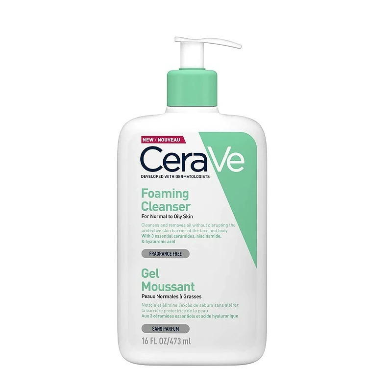 CeraVe Gel moussant, 473ML