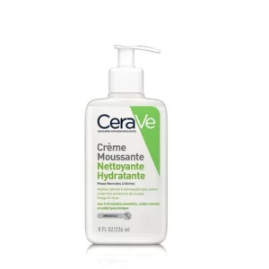 CeraVe Crème moussante nettoyante hydratante, 236ML