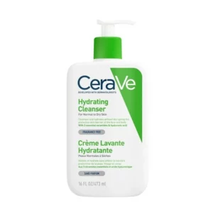 CeraVe Crème lavante hydratante, 473ML