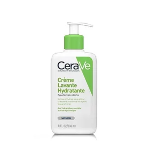CeraVe Crème lavante hydratante, 236 ML