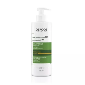 Vichy Dercos Shampooing Antipelliculaire Cheveux Secs 390ml