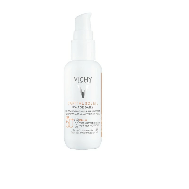 VICHY CAPITAL SOLEIL UV AGE DAILY TEINTÉ SPF 50+
