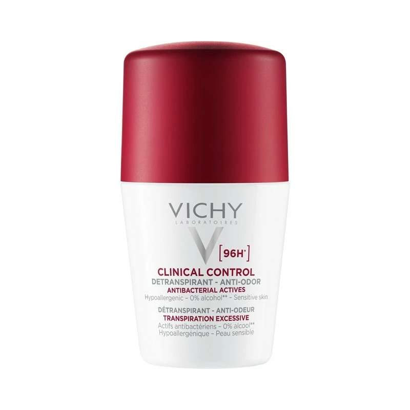 Vichy Clinical Control Détranspirant Anti-odeur 96h