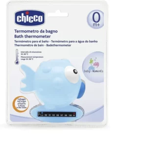 CHICCO thermomètre de bain blue fish