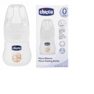 CHICCO MICRO BIBERON 0M+ 60 ML