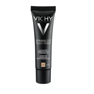 VICHY DERMABLEND FOND DE TEINT COUVRANT 3D CORRECTION PEAUX ACNÉIQUES 35 SAND 30ML