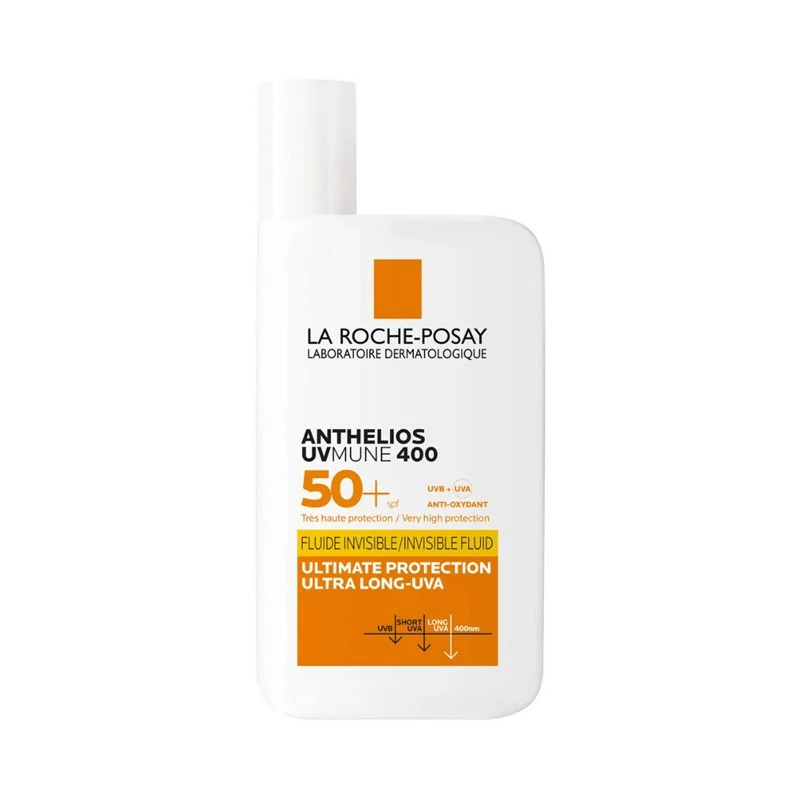 La Roche-Posay Anthelios UVMune 400 Fluide Invisible SPF50+
