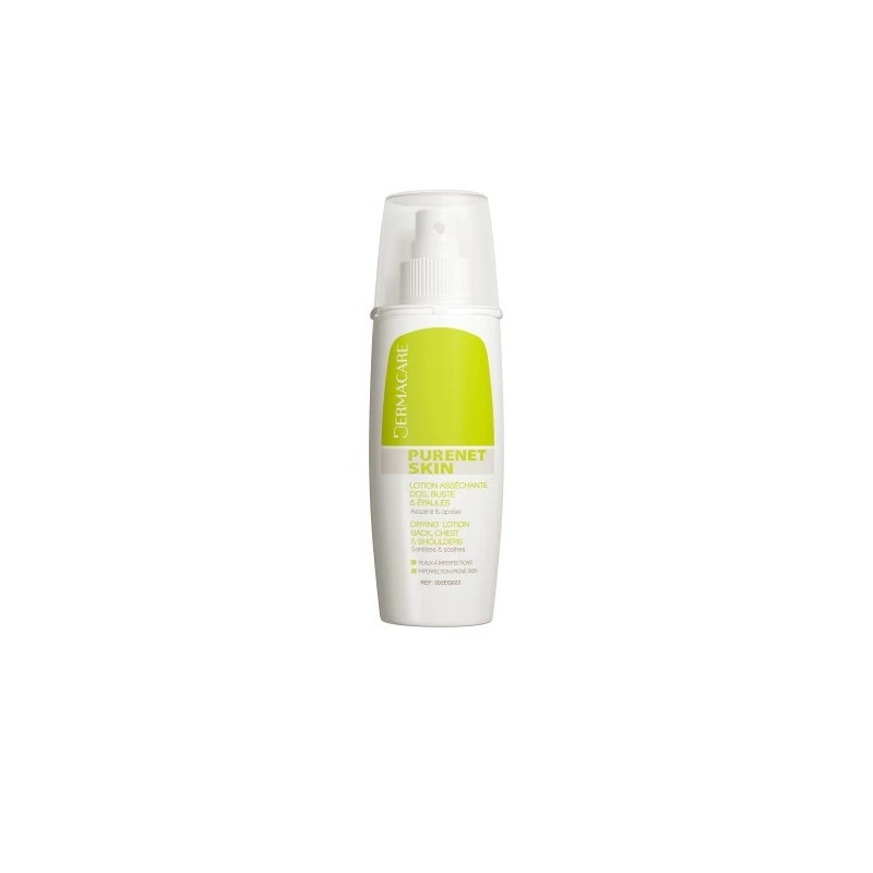 DERMACARE PURENET SKIN LOTION ASSECHANTE 100 ML
