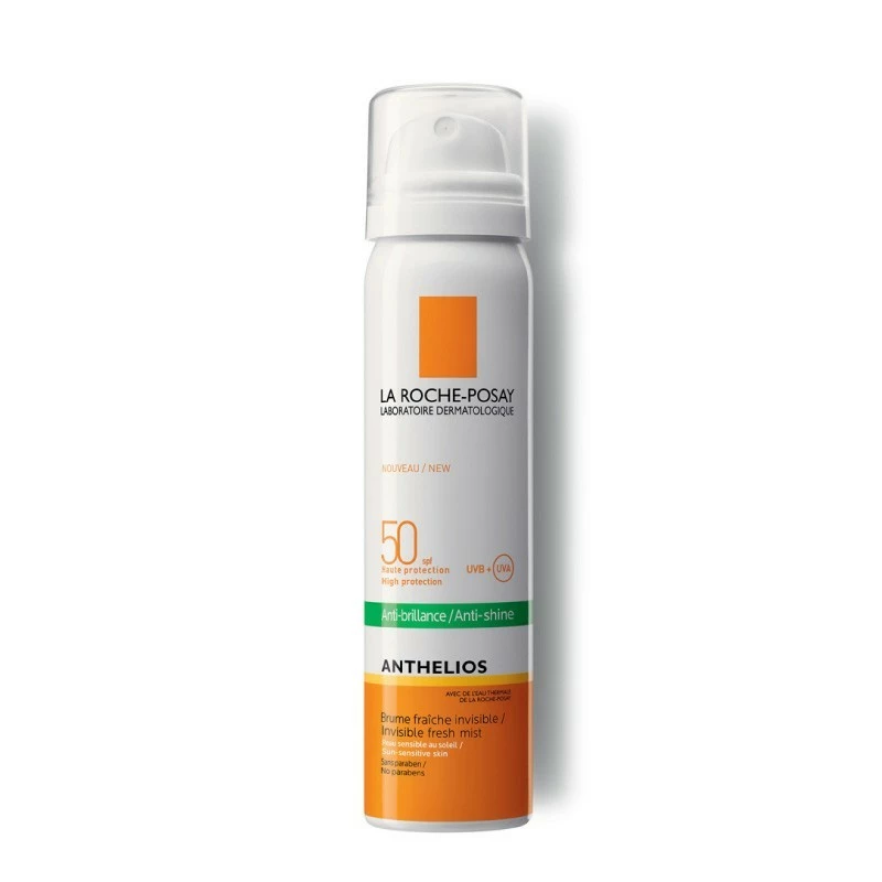LA ROCHE-POSAY ANTHELIOS ANTI-BRILLANCE BRUME INVISIBLE SPF 50 - 75 ML