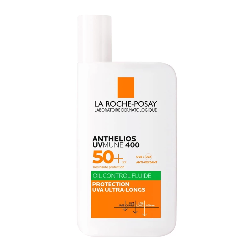 La Roche-Posay Anthelios Fluide Oil Control UVMUNE 400 SPF50+
