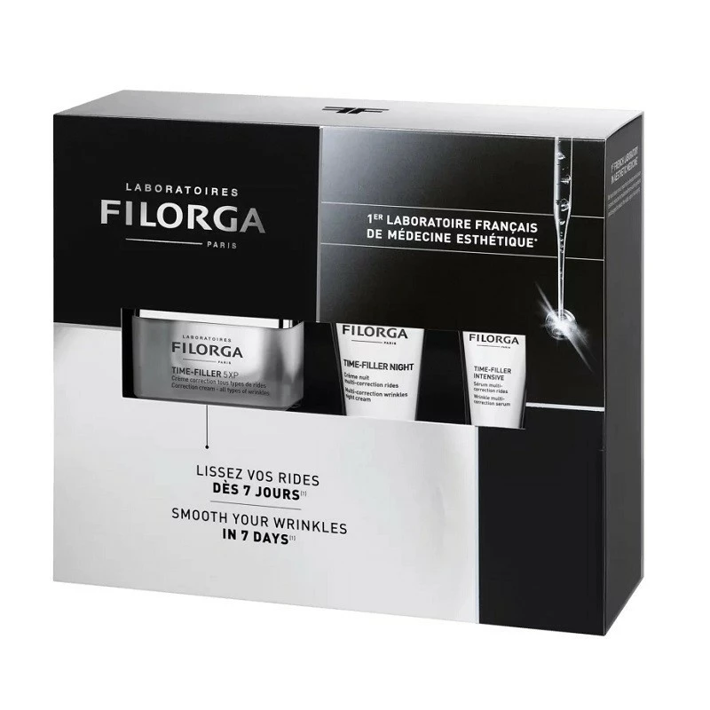 Filorga TIME-FILLER Coffret Programme Expert Anti-Rides