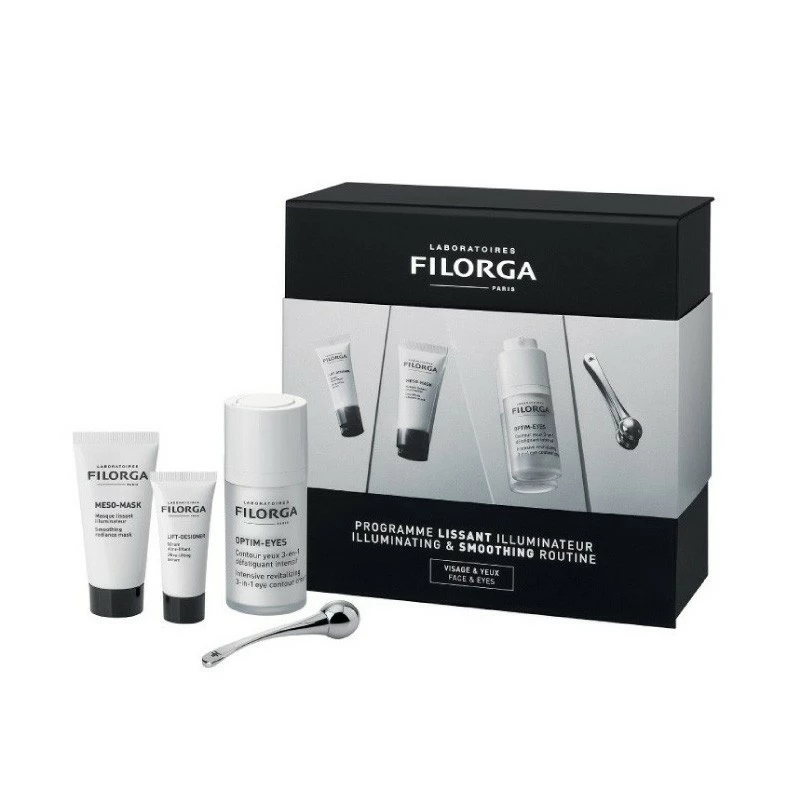 FILORGA COFFRET LISSANT ET ILLUMINATEUR