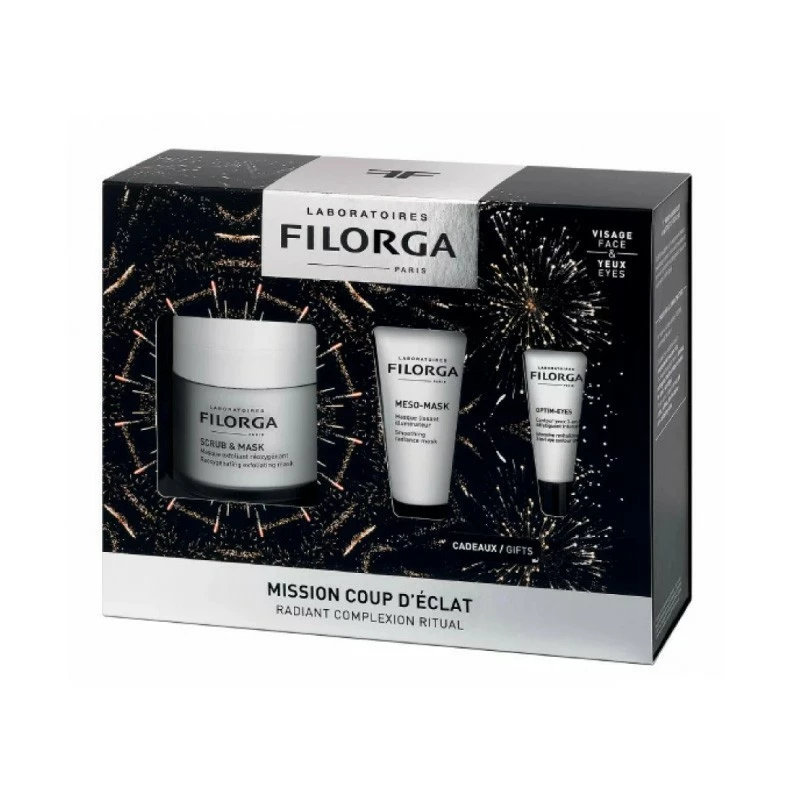 FILORGA COFFRET MISSION COUP D’ÉCLAT