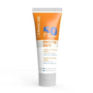 DERMACARE PHOTOSUN CRÈME PROTECTRICE TEINTÉE 01 SPF50+, 50ML