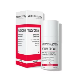 DERMACEUTIC YELLOW CREAM CONCENTRÉ DÉPIGMENTANT 15ML