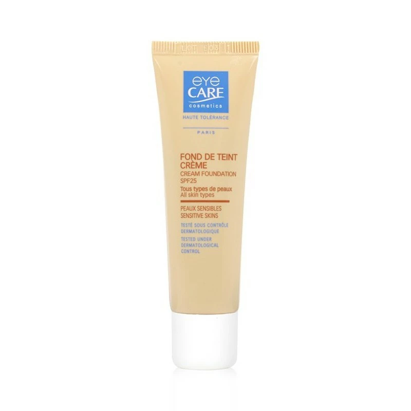 Eye Care Fond de Teint Crème SPF25 Beige Clair