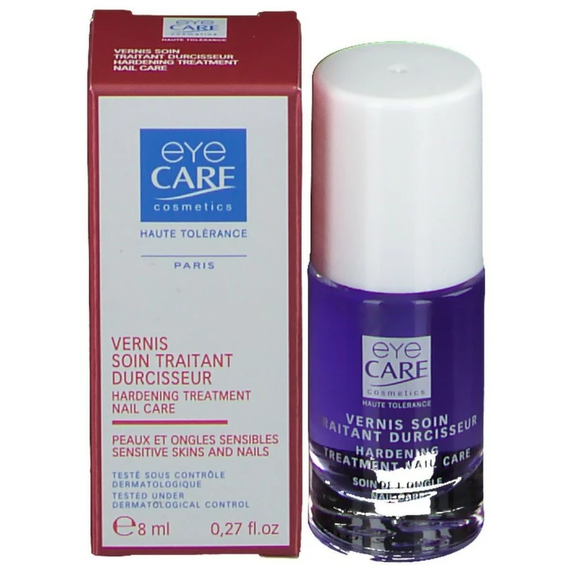 Eye care Vernis traitant durcisseur 8 ML