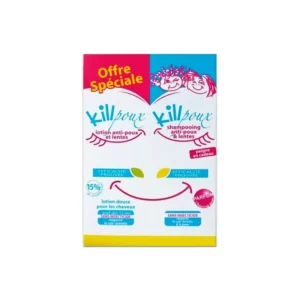 Killpoux Pack Lotion & Shampooing Anti-Poux