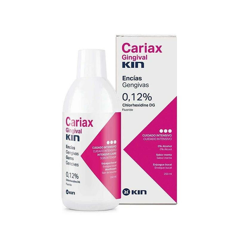 KIN GINGIVAL BAIN DE BOUCHE 250 ML