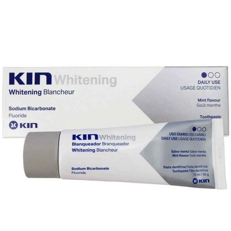 KIN DENTIFRICE BLANCHEUR 75ML