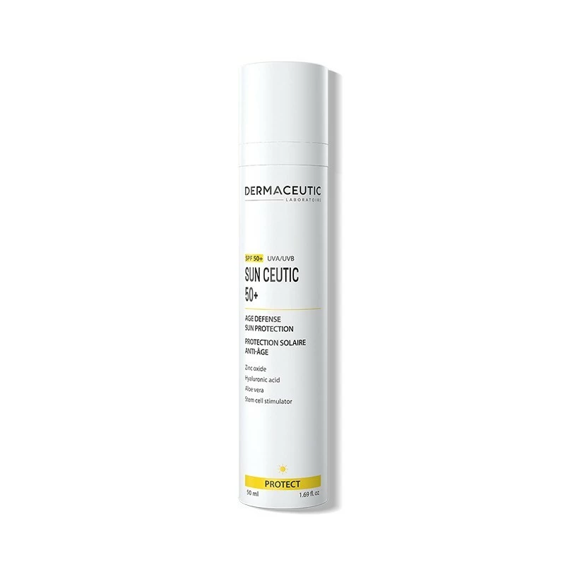 DERMACEUTIC SUN CEUTIC SPF50+ PROTECTION SOLAIRE ANTI AGE 50ML
