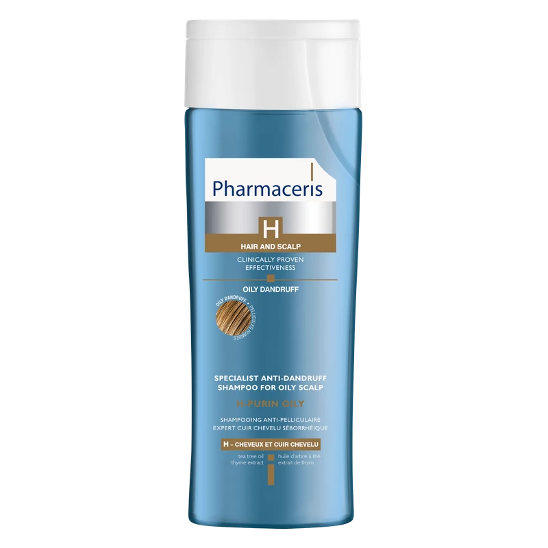 PHARMACERIS SHAMPOOING H-PURIN DRY ANTI-PELLICULES 250 ML
